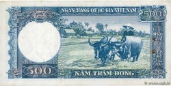 500 Dong VIETNAM DEL SUD  1962 P.06Aa BB