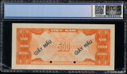 500 Dong Spécimen VIET NAM SUD  1955 P.10s pr.NEUF