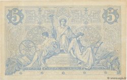5 Francs NOIR FRANCE  1873 F.01.16 XF+