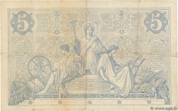 5 Francs NOIR FRANCIA  1873 F.01.17 BC
