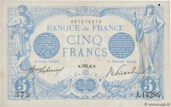 5 Francs BLEU FRANCE  1916 F.02.44