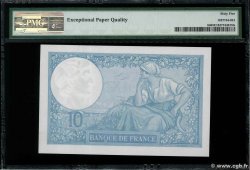 10 Francs MINERVE modifié FRANCIA  1940 F.07.22 FDC
