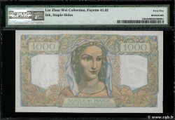 1000 Francs MINERVE ET HERCULE FRANCE  1950 F.41.33 pr.SUP