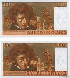 10 Francs BERLIOZ Consécutifs FRANCE  1978 F.63.25W306 UNC-