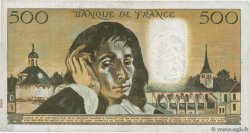 500 Francs PASCAL FRANCIA  1968 F.71.02 MBC