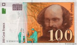100 Francs CÉZANNE Sans STRAP Fauté FRANKREICH  1998 F.74f4.02 fVZ