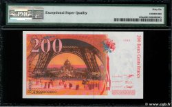 200 Francs EIFFEL Spécimen FRANCE  1995 F.75.01Spn pr.NEUF