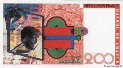 200 Francs FRÈRES LUMIÈRE Bezombes Non émis FRANCE  1990 NE.1988.01a NEUF