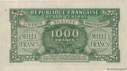 1000 Francs MARIANNE THOMAS DE LA RUE FRANKREICH  1945 VF.13.03 fVZ