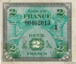 2 Francs DRAPEAU FRANCIA  1944 VF.16.03 MBC