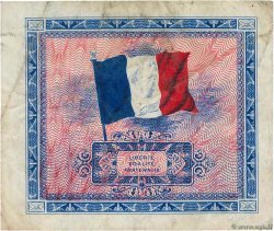2 Francs DRAPEAU FRANCIA  1944 VF.16.03 BB