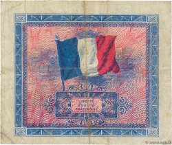 10 Francs DRAPEAU Petit numéro FRANCE  1944 VF.18.02 TB