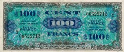100 Francs DRAPEAU FRANKREICH  1944 VF.20.03 SS