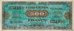 500 Francs DRAPEAU FRANCE  1944 VF.21.01 pr.TTB
