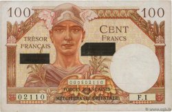 100 Francs SUEZ FRANCE  1956 VF.42.01 F+