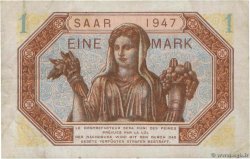 1 Mark SARRE FRANCIA  1947 VF.44.01 MBC