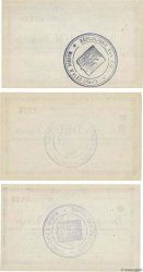 1, 2 et 5 Francs Lot FRANCE Regionalismus und verschiedenen Alès 1940 BU.01.02, BU.02.01 et BU.03.02 SS