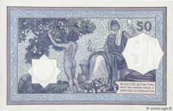 50 Francs Spécimen ALGÉRIE  1912 P.079s pr.SPL