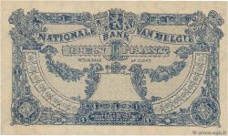 1 Franc BELGIEN  1920 P.092 ST