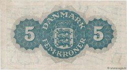5 Kroner DINAMARCA  1945 P.035b q.SPL
