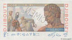 100 Francs Spécimen DJIBOUTI  1946 P.19As SPL+