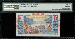 10 Francs Colbert GUADELOUPE  1946 P.32 SPL+