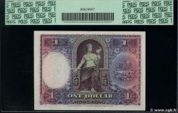 1 Dollar HONG KONG  1935 P.172c XF+