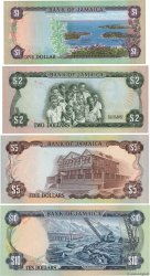 1 au 10 Dollars Lot JAMAICA  1976 P.CS01a FDC