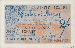 2 Shillings JERSEY  1941 P.03a SUP