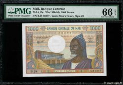 1000 Francs MALI  1970 P.13e UNC