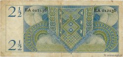 2,5 Gulden NETHERLANDS NEW GUINEA  1954 P.12a fS