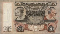 50 Gulden NIEDERLANDE  1941 P.058 SS