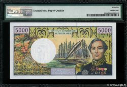 5000 Francs Spécimen FRENCH PACIFIC TERRITORIES  2001 P.03fs FDC