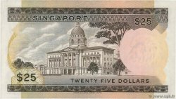 25 Dollars SINGAPUR  1972 P.04 MBC