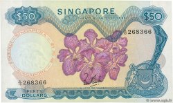 50 Dollars SINGAPOUR  1967 P.05a SUP+
