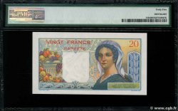 20 Francs TAHITI  1951 P.21b EBC