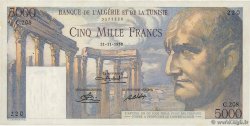 5000 Francs TUNISIE  1950 P.30 TTB+