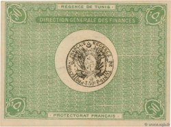 50 Centimes TúNEZ  1918 P.35 SC+