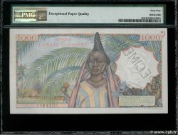 1000 Francs Spécimen FRENCH WEST AFRICA  1945 P.42s UNC-