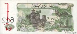 50 Dinars Spécimen ALGERIEN  1977 P.130s fST+