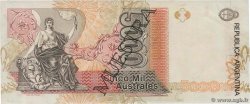 5000 Australes Spécimen ARGENTINE  1989 P.330s pr.NEUF