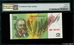 2 Dollars Spécimen AUSTRALIE  1983 P.43ds NEUF