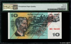 10 Dollars Spécimen AUSTRALIE  1983 P.45ds NEUF