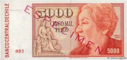 5000 Pesos Spécimen CHILE
  1981 P.155s SC+
