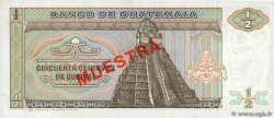 1/2 Quetzal Spécimen GUATEMALA  1983 P.065s pr.NEUF