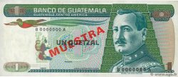 1 Quetzal Spécimen GUATEMALA  1983 P.066s pr.NEUF