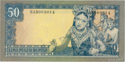 50 Rupiah Spécimen INDONESIA  1960 P.085bs UNC-