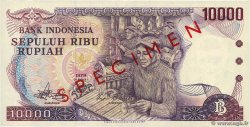 10000 Rupiah Spécimen INDONESIA  1979 P.118s SC+