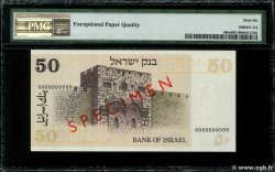 50 Sheqalim Spécimen ISRAËL  1978 P.46bs NEUF