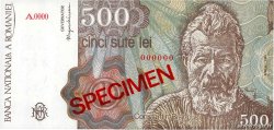 500 Lei Spécimen ROMANIA  1991 P.098bs UNC